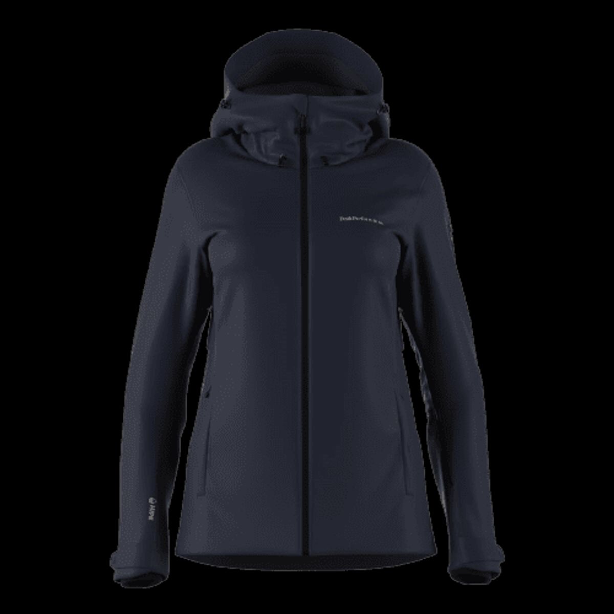 Peak Performance Insulated Ski Jakke Dame (Farve: Blue Shadow, Størrelse: M)