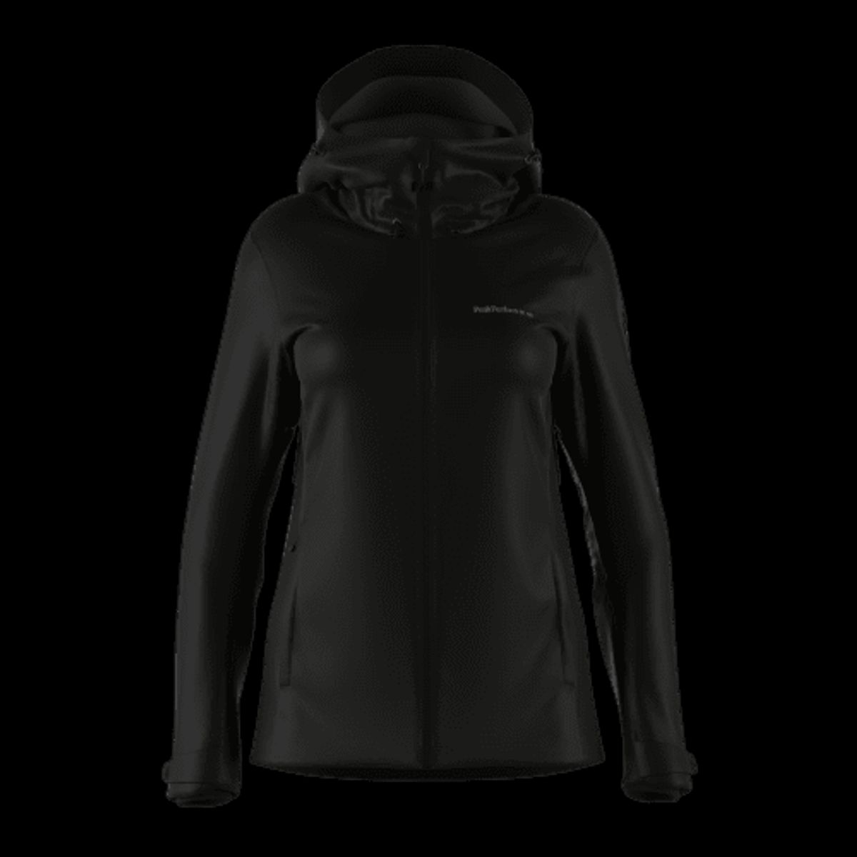 Peak Performance Insulated Skijakke Dame (Farve: Black, Størrelse: S)