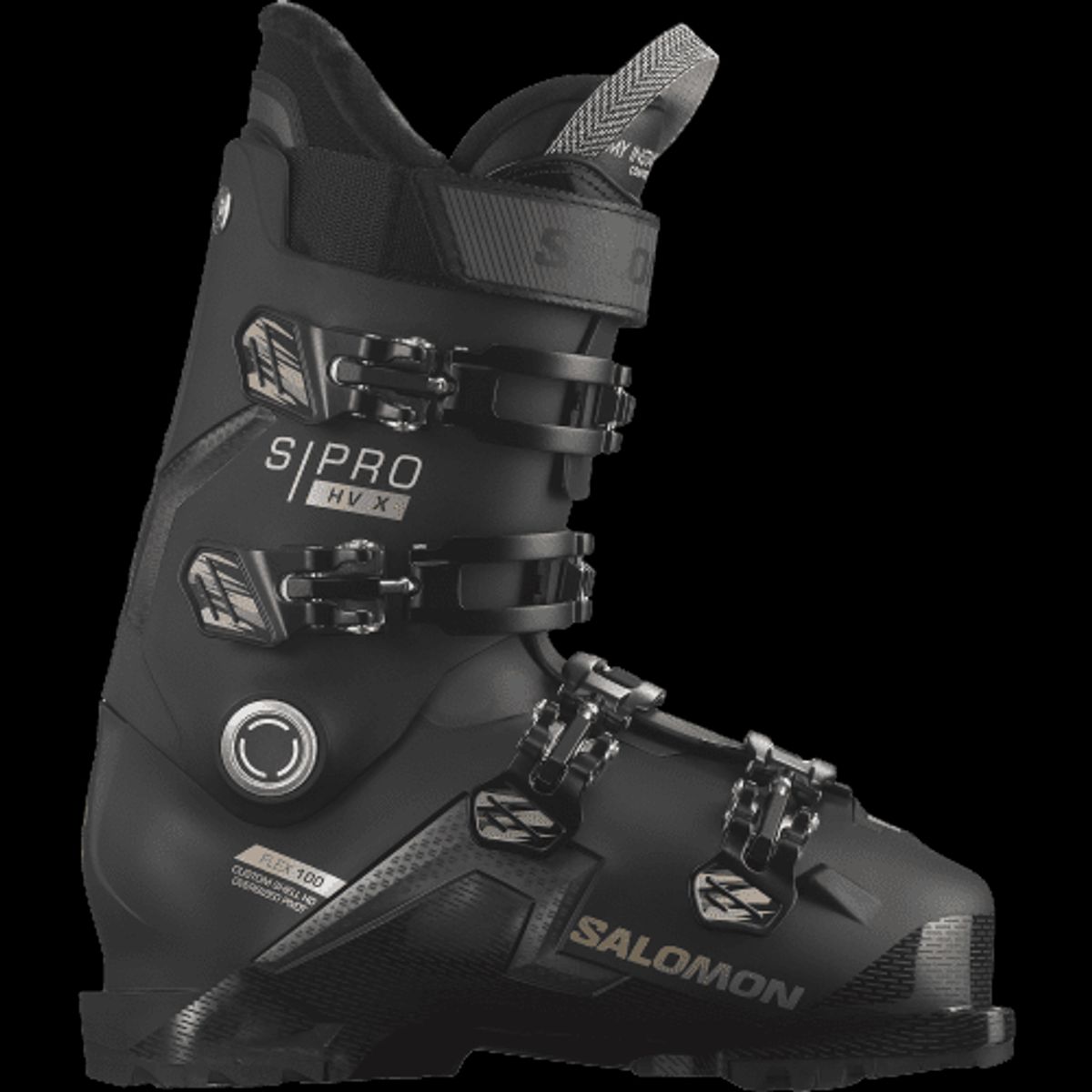 Salomon S/pro Hv X100 Gw Skistøvle Herre (Farve: Sort, Størrelse: 26)