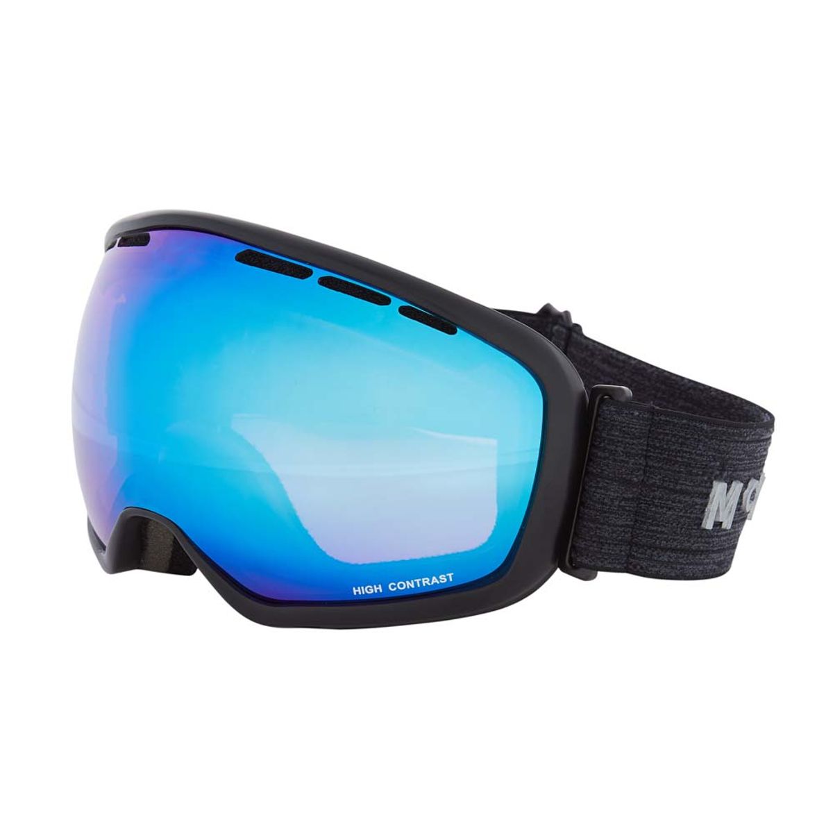 Mckinley Ten-nine Ii High-contrast Revo Skibrille (Farve: Sort, Størrelse: Senior)