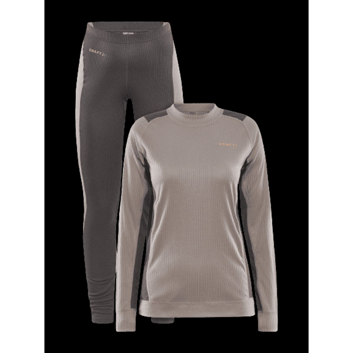 Craft | Dry Baselayer | Dame (Farve: Brun, Størrelse: 2xl)