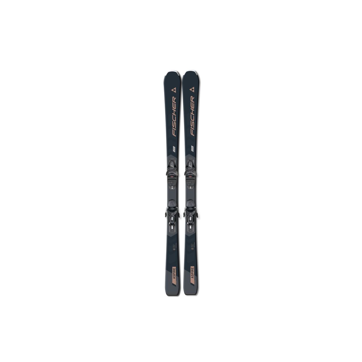 Fischer Aspire Slr Pro Ski Dame Incl. Rs9 Gw Binding (Farve: Sort, Størrelse: 150)