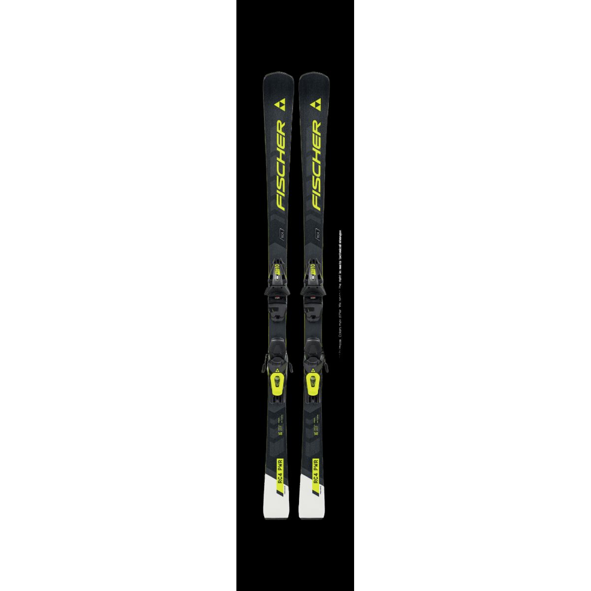 Fischer Rc4 Power Ar Ski Incl. Rs 10 Binding (Farve: Sort, Størrelse: 160)