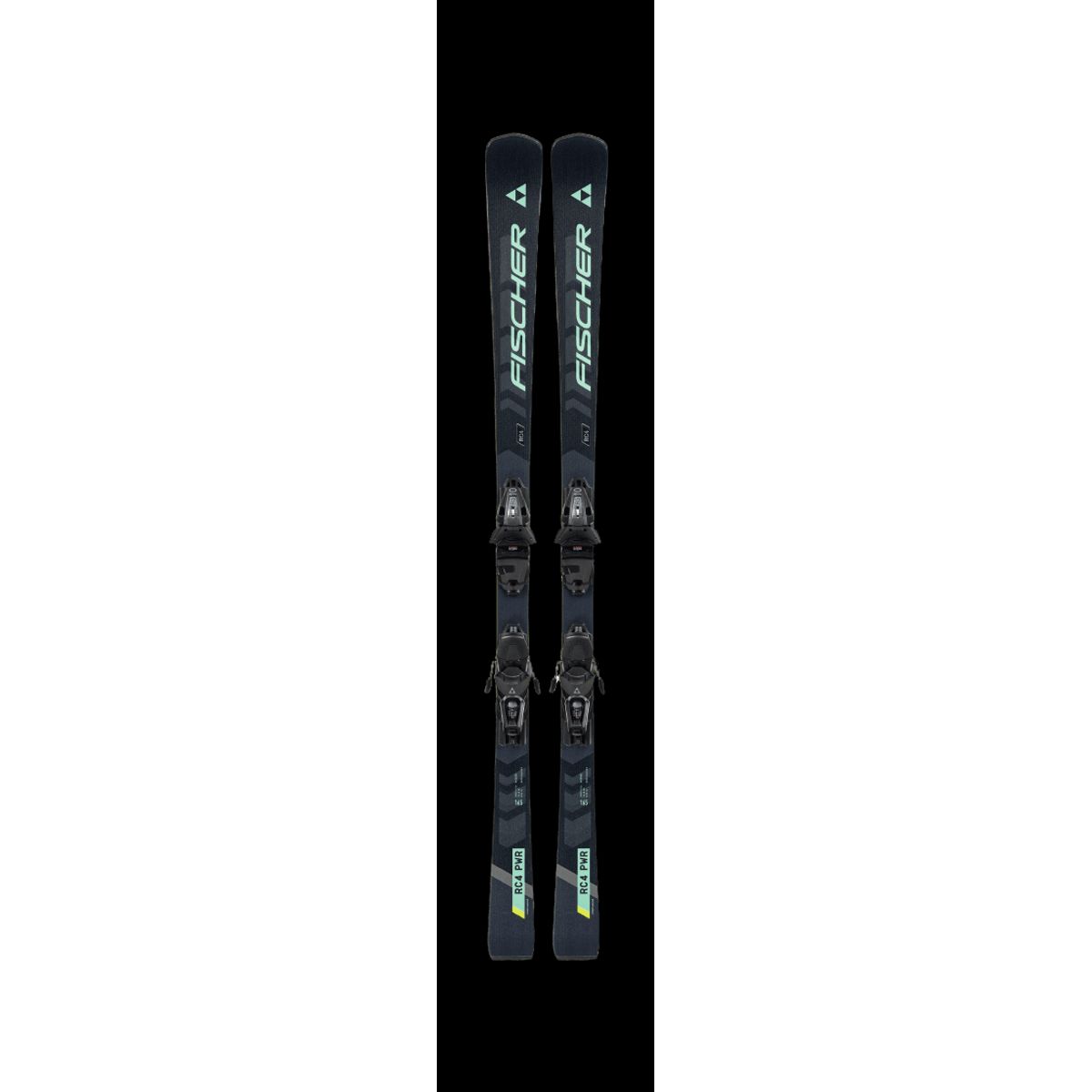 Fischer Rc4 Power Ar Ski Incl.+ Rs 10 Binding (Farve: Sort, Størrelse: 165)