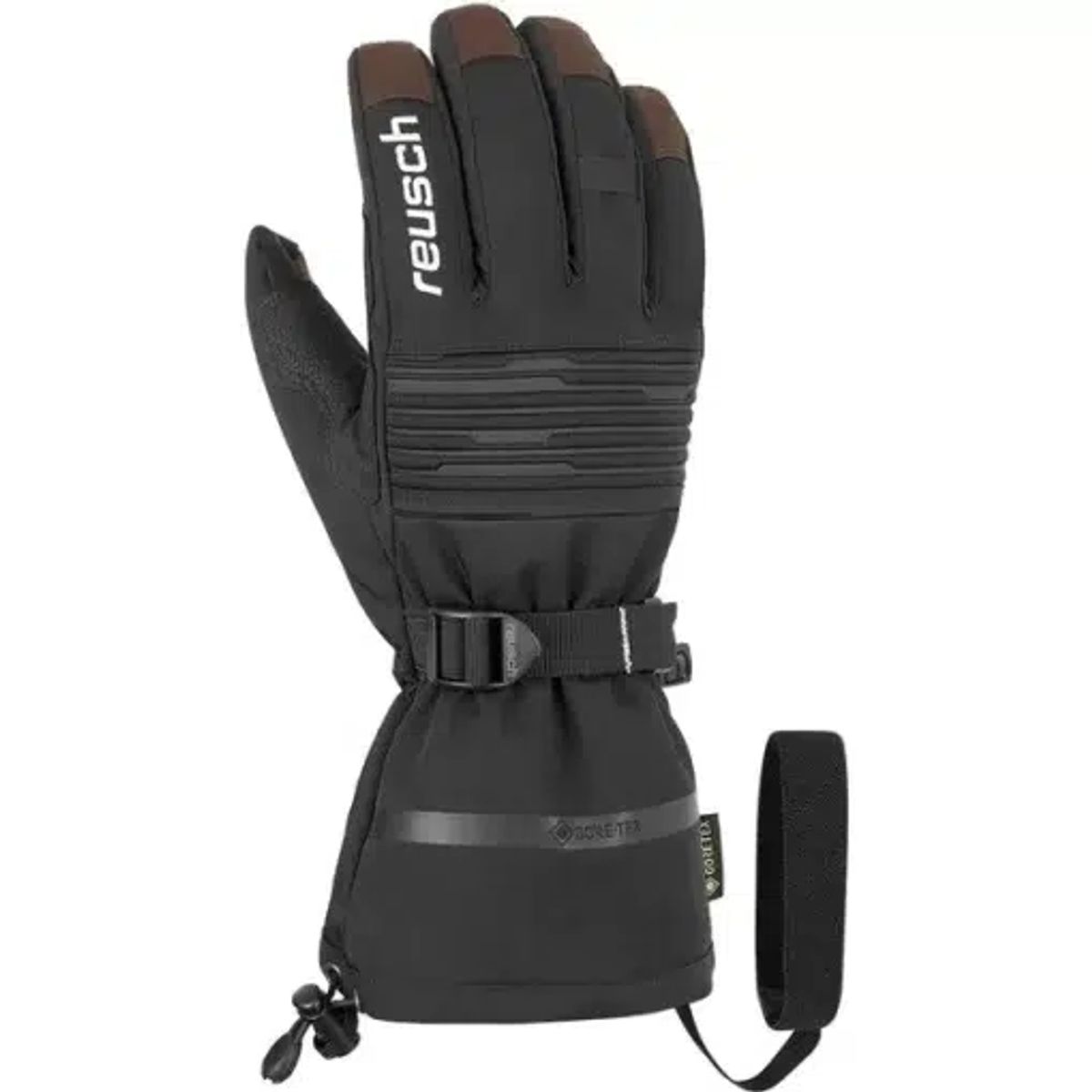 Reusch Isidro Gtx (Farve: Brun, Størrelse: 6.5)