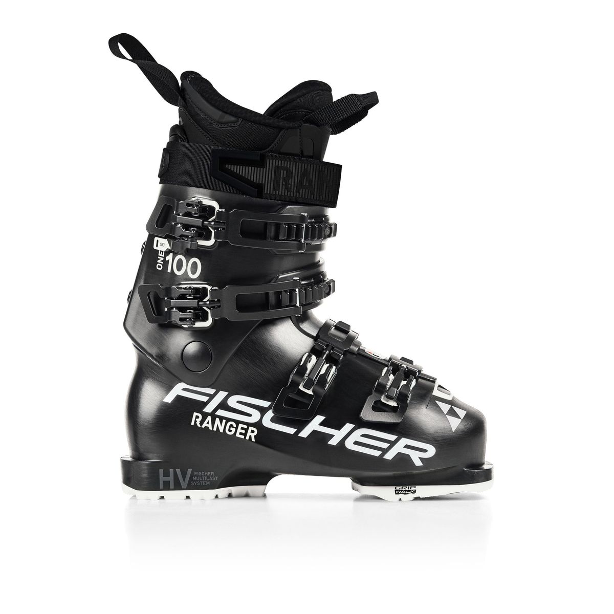 Fischer Ranger One 100x Gw Skistøvle Dame (Farve: Sort, Størrelse: 25.5)