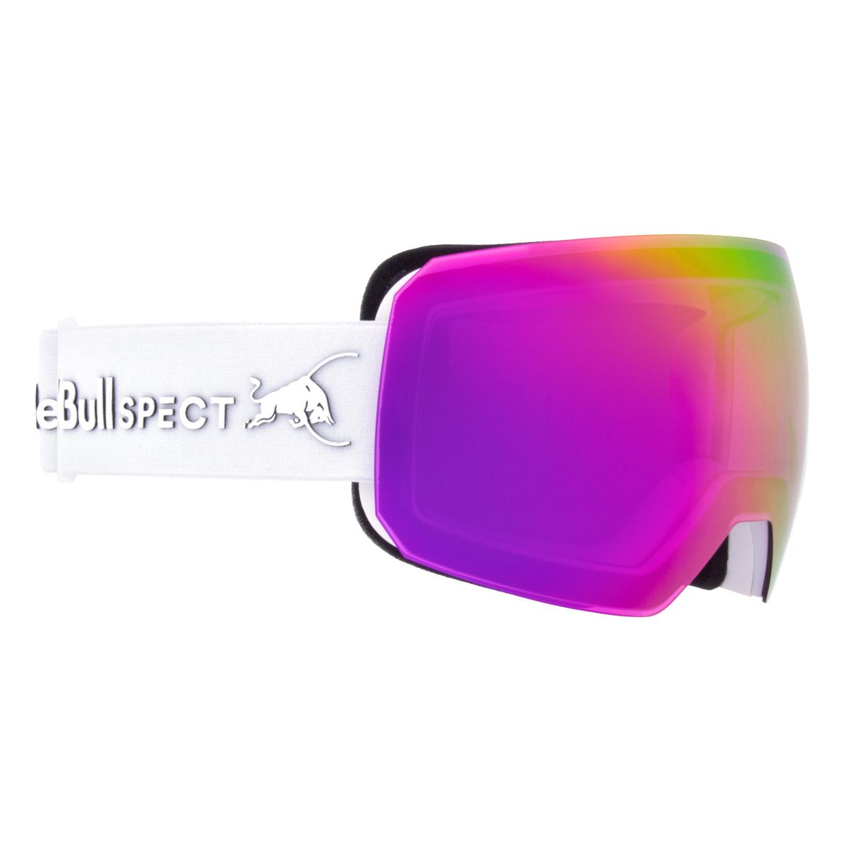 Red Bull Goggles Chute-03 (Farve: Hvid, Størrelse: Onesize)