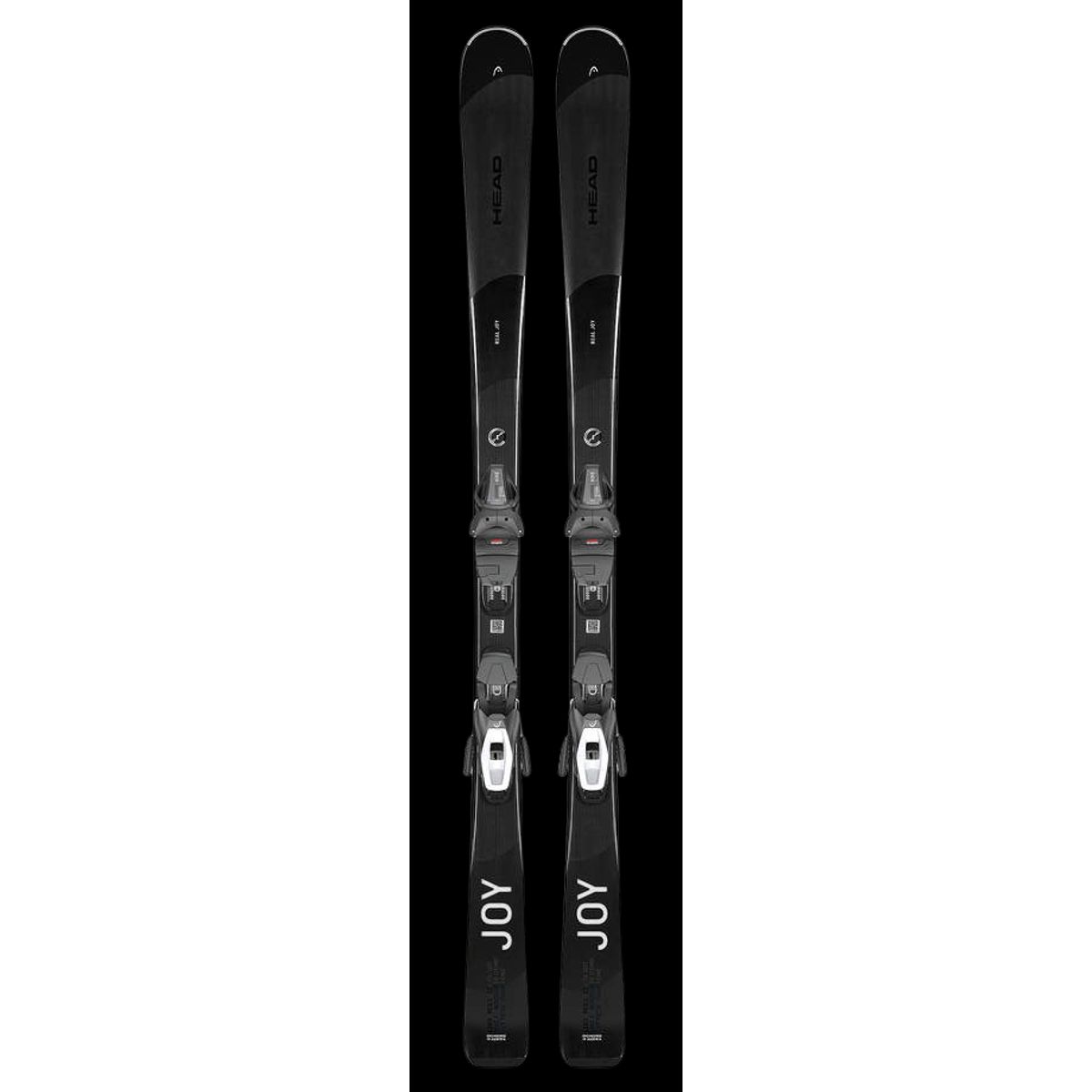 Head E.Real Joy Dame Ski Incl. Joy 9 Gw Slr Binding (Farve: Sort, Størrelse: 163)