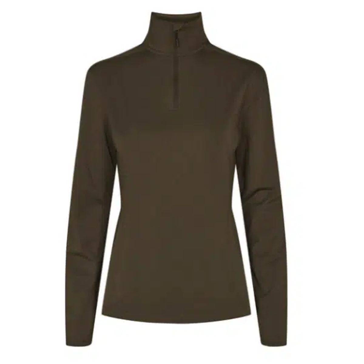 Mckinley Mio ½-Zip Midlayer Dame (Farve: Oliven, Størrelse: 48)