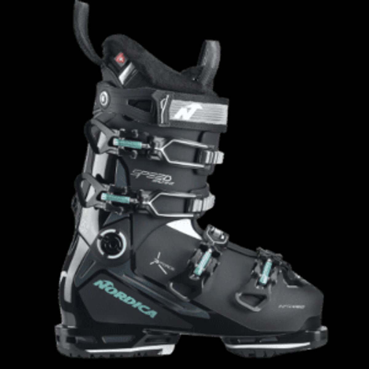 Nordica Speedmachine 3 95 X W (Gw) Skistøvle Dame (Farve: Sort, Størrelse: 25.5)