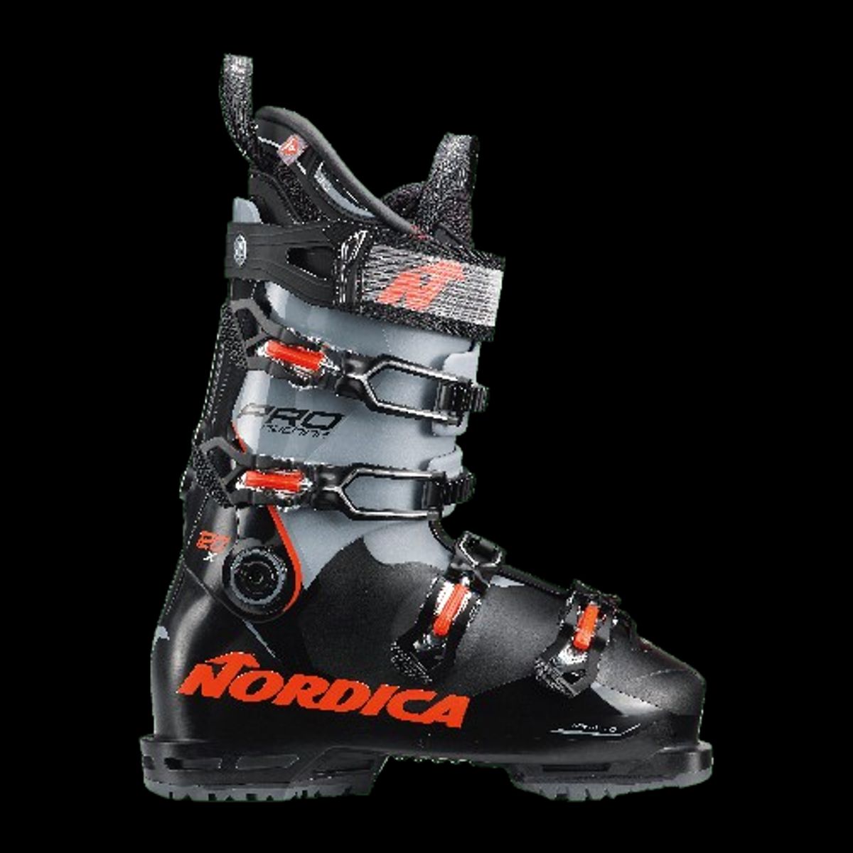 Nordica Pro Machine 120 X (Gw) Herre Skistøvle (Farve: 7t1 Black-anthracite-red, Størrelse: 28.5)