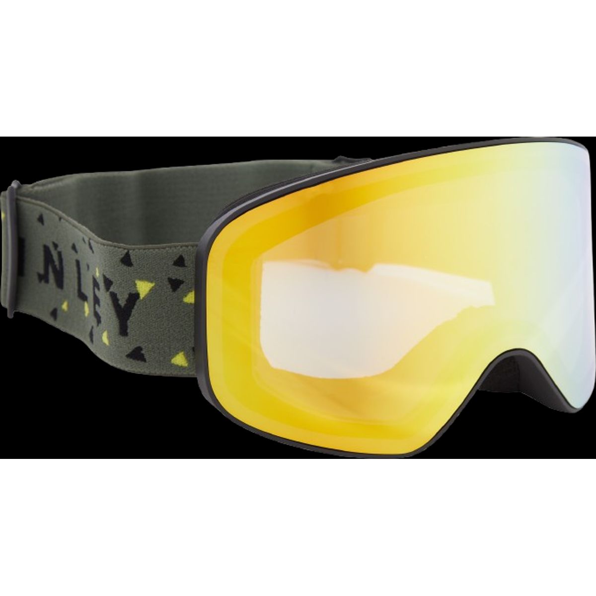 Mckinley Flyte Revo Skibrille (Farve: Grey/yellow, Størrelse: Senior)