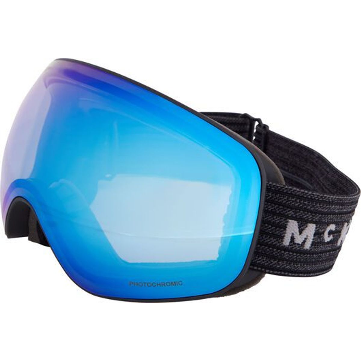 Mckinley Ten-nine High-contrast Photochomic Skibrille (Farve: Sort, Størrelse: Senior)