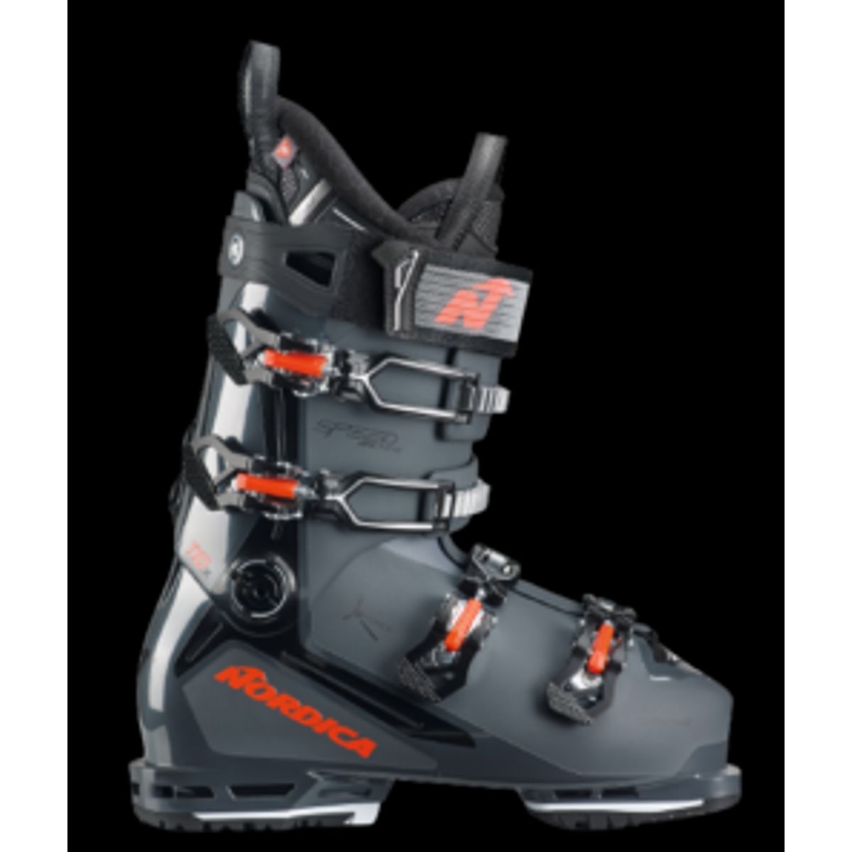 Nordica Speedmachine 3 110 X (Gw) Skistøvle Herre (Farve: Grå, Størrelse: 29.5)