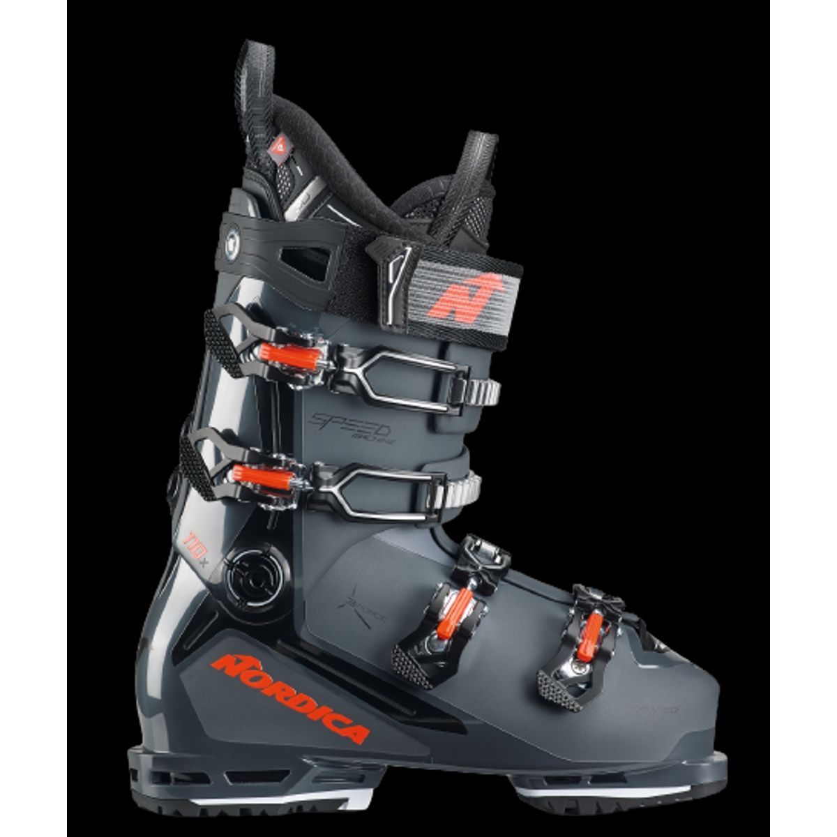 Nordica Speedmachine 3 110 X (Gw) Skistøvle Herre (Farve: Antrasite, Størrelse: 31)