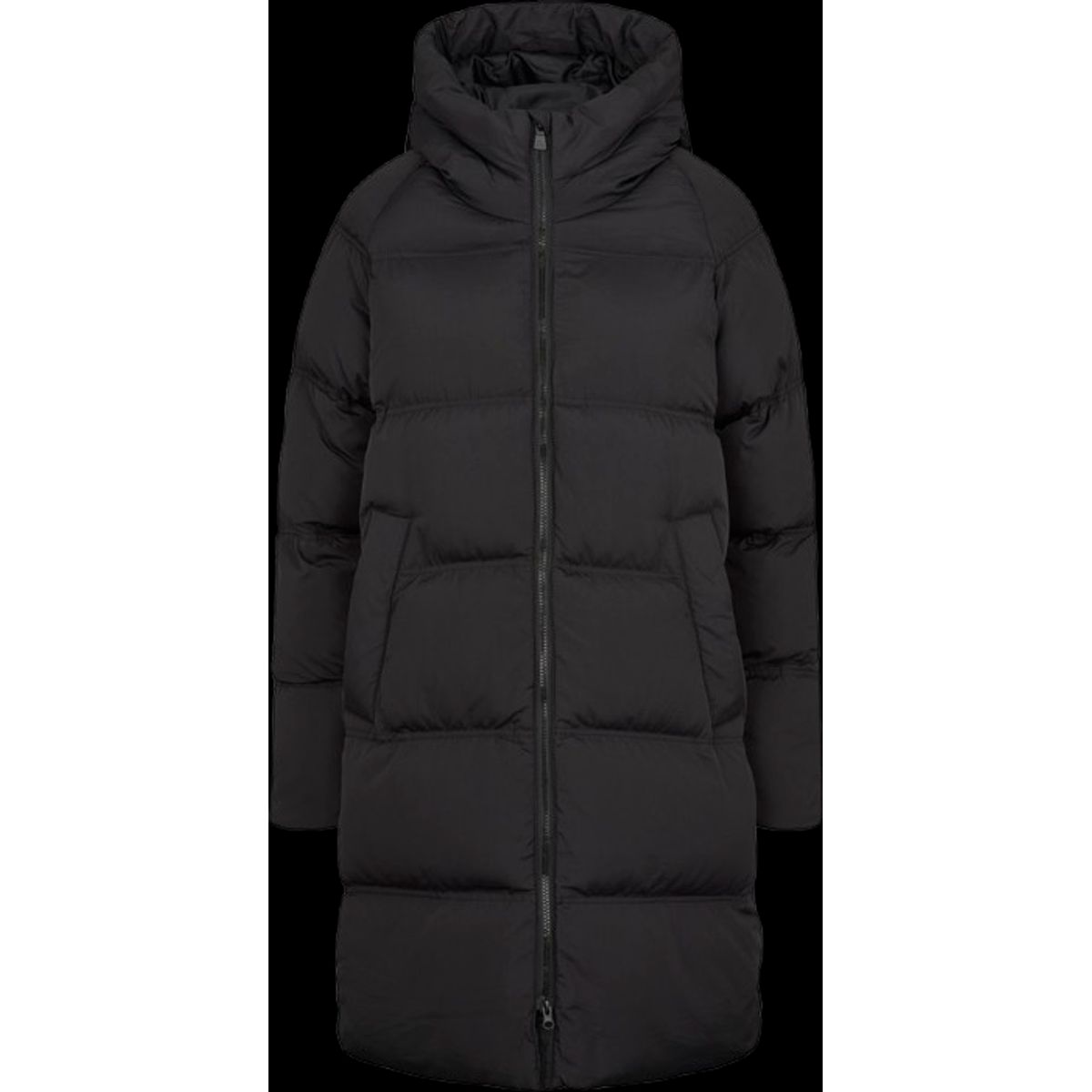 Mckinley Sami Ii Coat Jakke Women (Farve: Sort, Størrelse: 42)