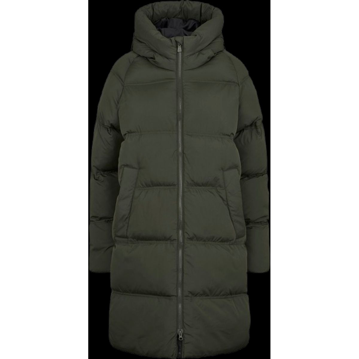 Mckinley Sami Ii Coat Jakke Women (Farve: Dark Green, Størrelse: 38)