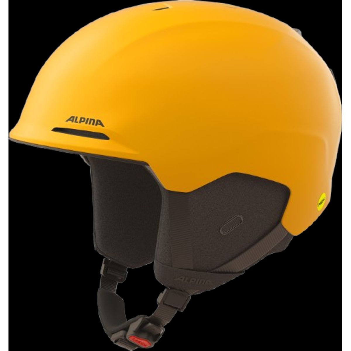 Alpina Kroon Mips Skihjelm (Farve: Burned-yellow Matt, Størrelse: 55-59)