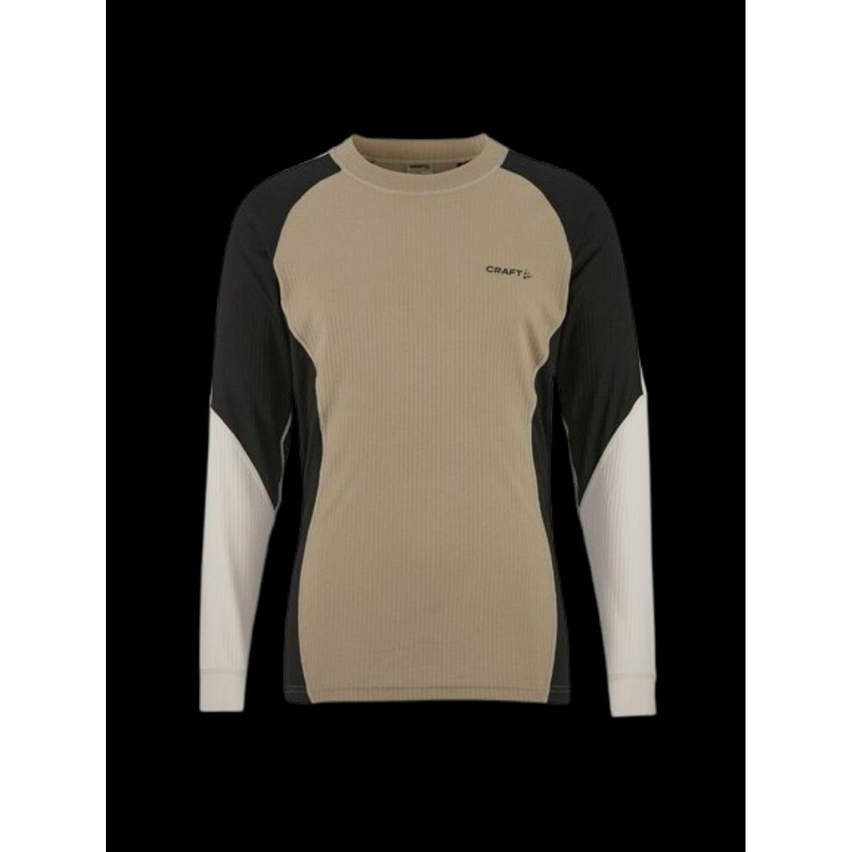 Craft Core Dry Baselayer Set Herre (Farve: Raw/black, Størrelse: Xl)