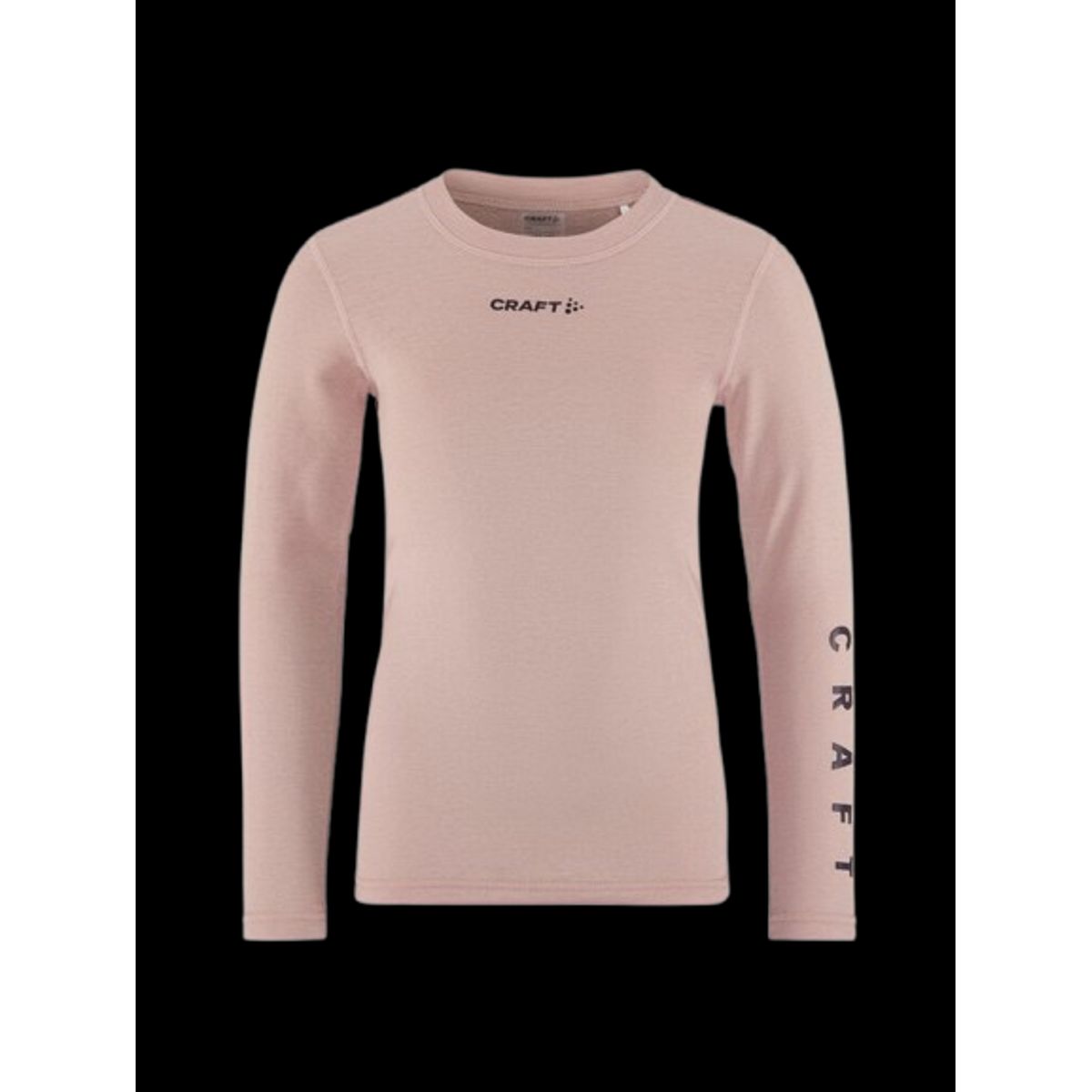 Craft Core Warm Baselayer Sæt Børn (Farve: Lyserød, Størrelse: 122/128)