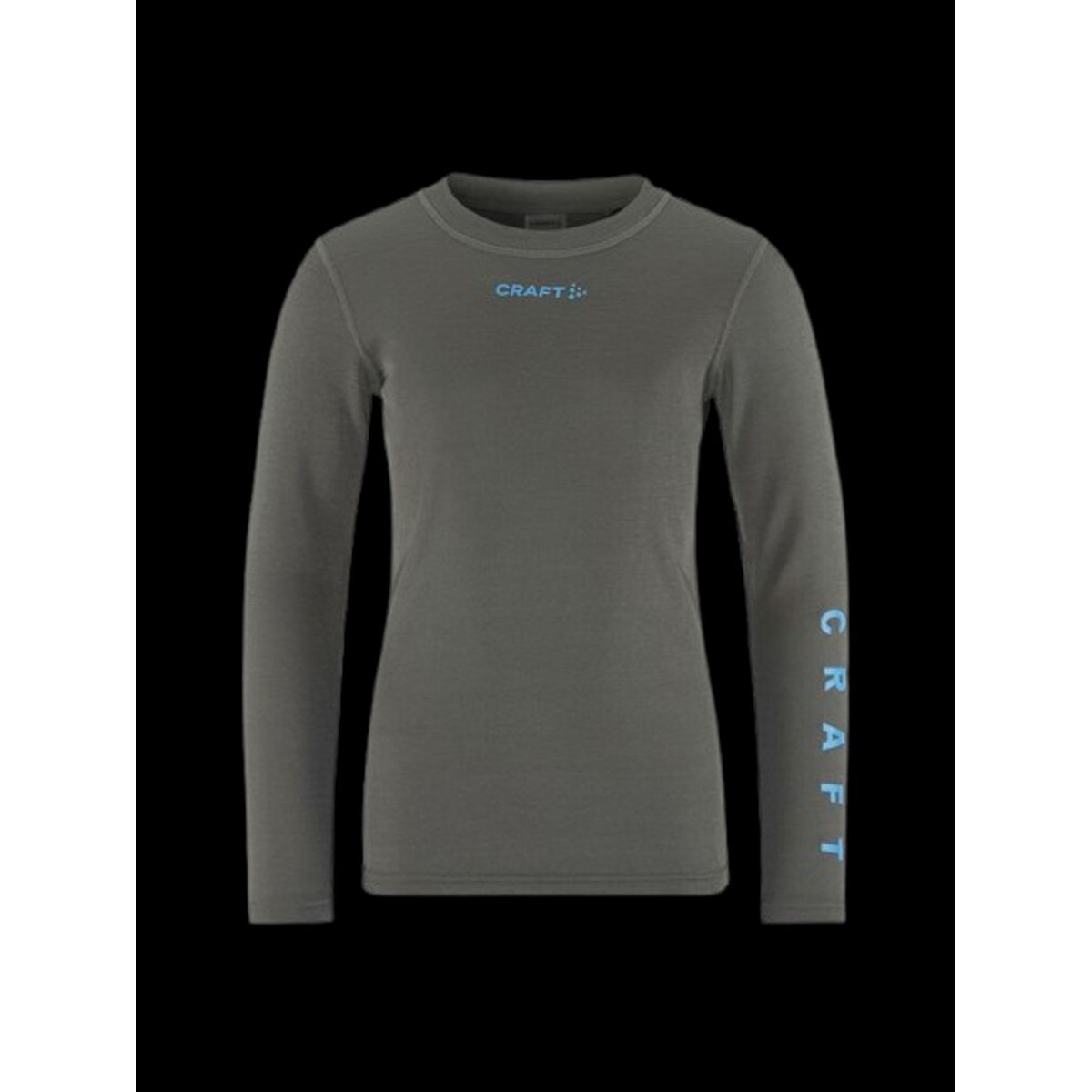 Craft Core Warm Baselayer Sæt Børn (Farve: Grå, Størrelse: 98/104)