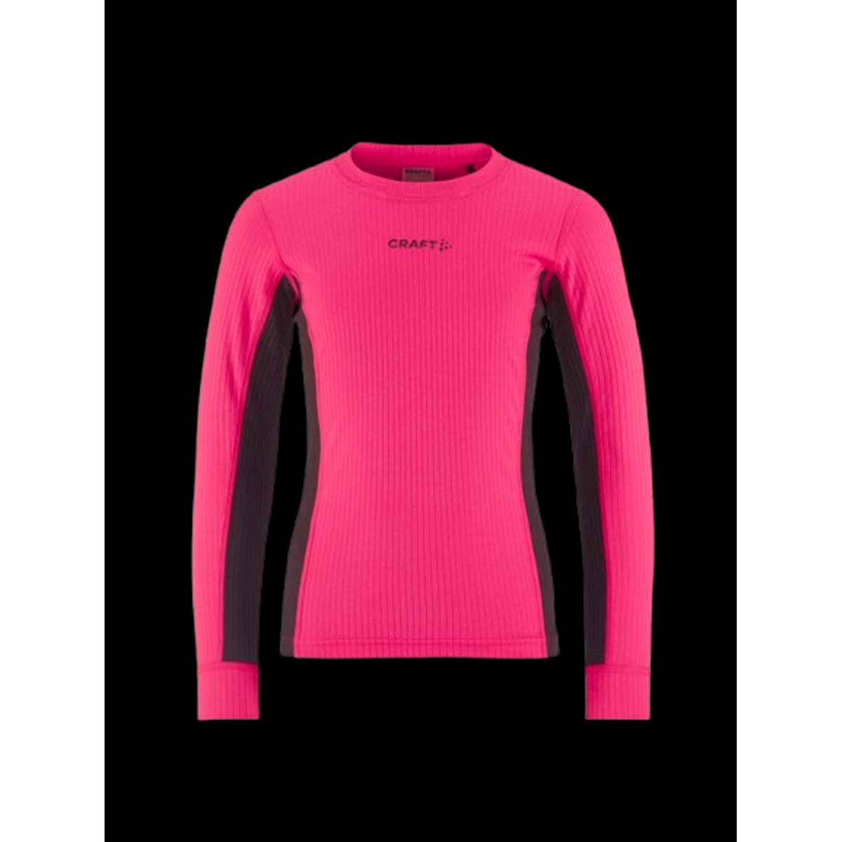 Craft | Dry Baselayer | Junior (Farve: Lyserød, Størrelse: 110/116)