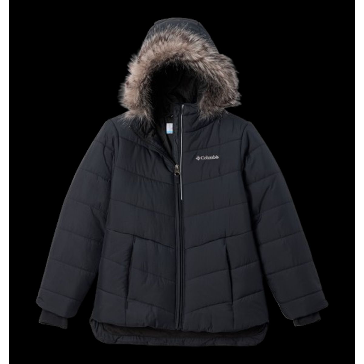 Columbia Katelyn Crest Iii Jacke Børn (Farve: Sort, Størrelse: M)