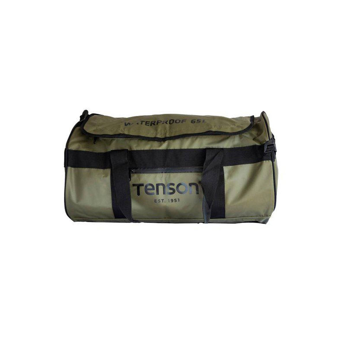 Tenson Rejsetaske 65 L (Farve: Sort, Størrelse: 65 L)