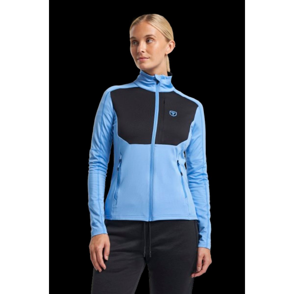 Tenson Txlite Midlayer Dame (Farve: Lyseblå, Størrelse: Xs)