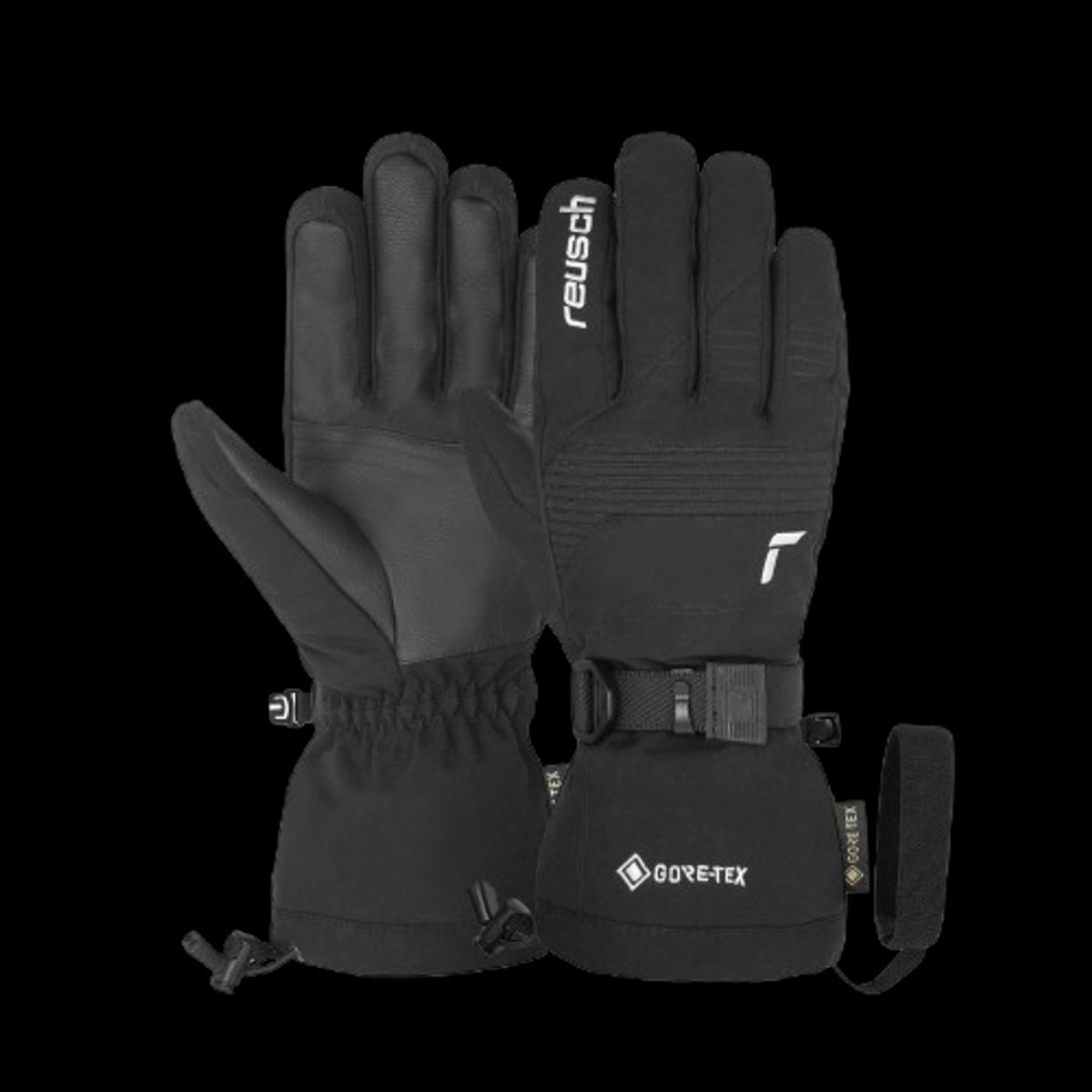 Reusch Powder Spirit Goretex Skihandsker (Farve: Sort, Størrelse: 11)