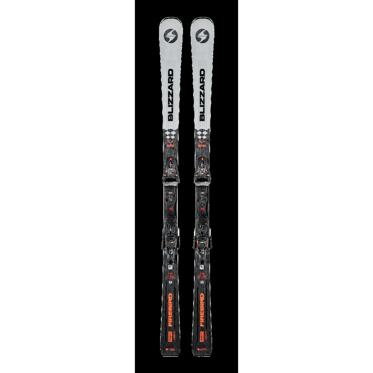 Blizzard Firebird Ti Ski Incl. Tp11 Binding (Farve: 001 -Black/grey, Størrelse: 166)