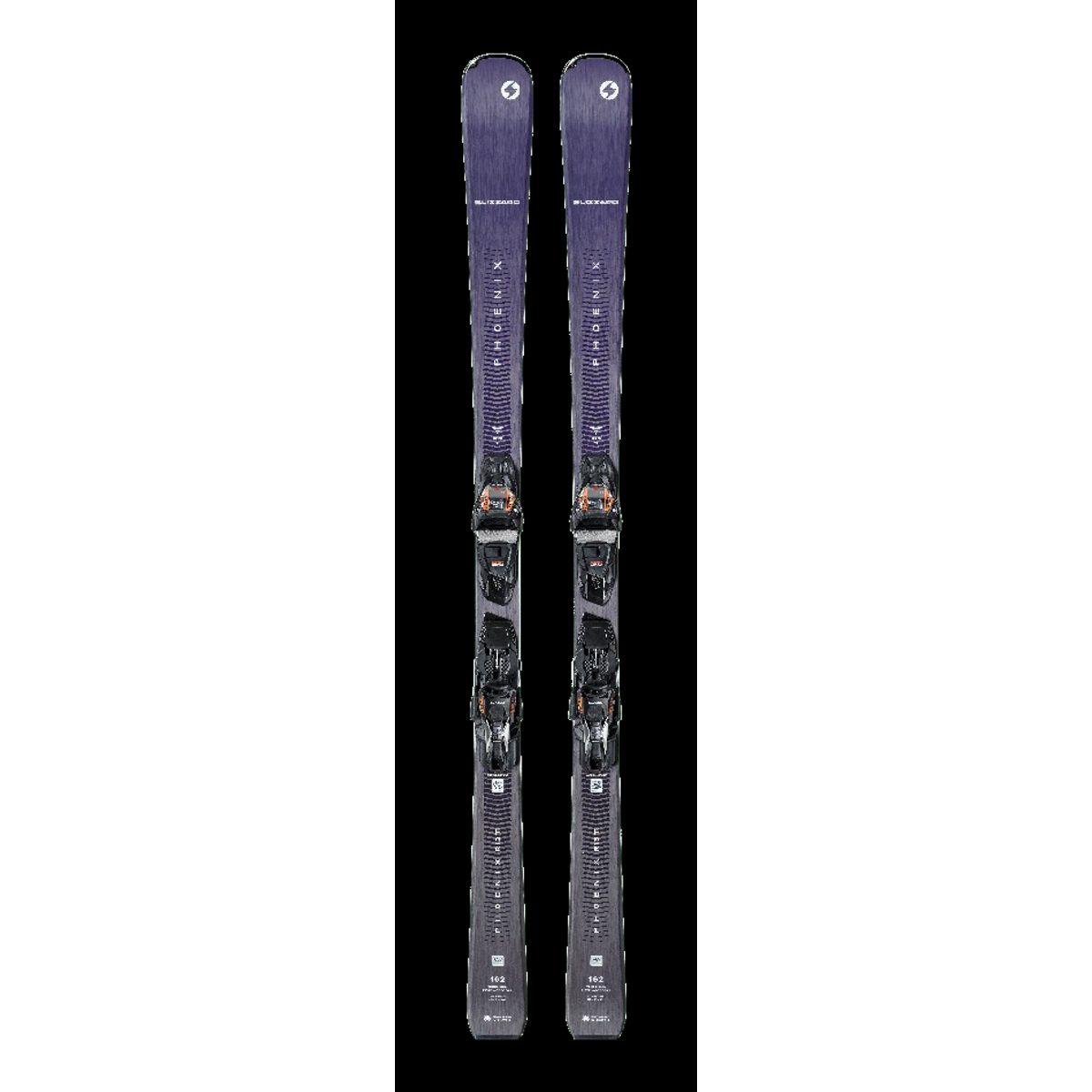 Blizzard Phoenix R13 Ti Dame Ski Incl. Tp11 Light Dame (Farve: Lilla, Størrelse: 150)