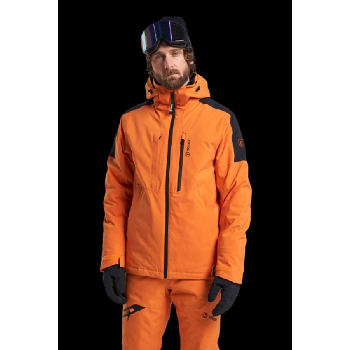 Tenson Core Skijakke Herre (Farve: Orange, Størrelse: Xl)