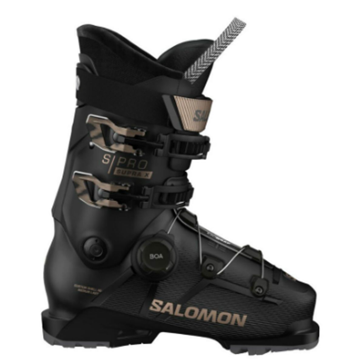 Salomon S/pro Supra Boa 90 Skistøvle Dame (Farve: Sort, Størrelse: 24)