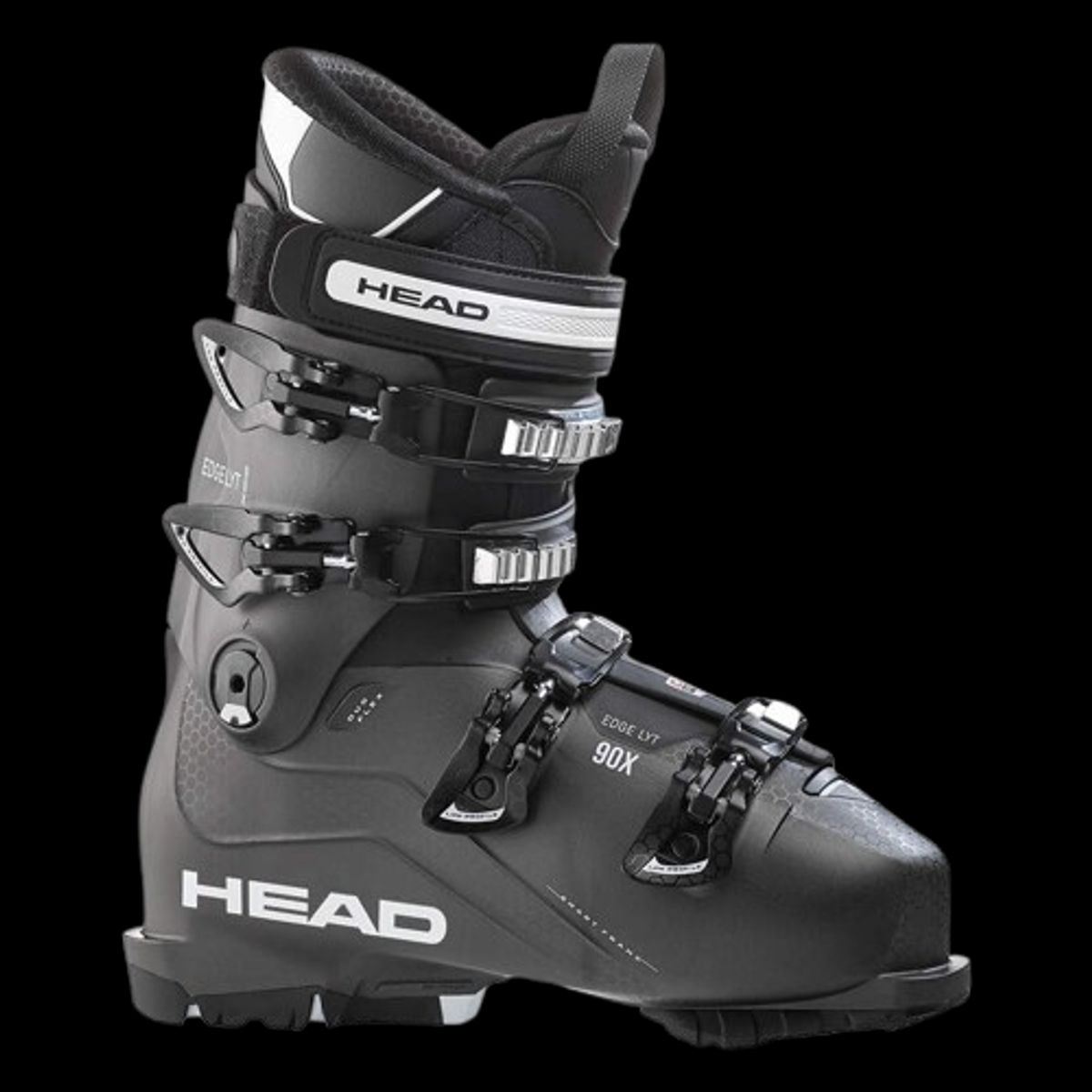 Head Edge Lyt 90 X Hv Skistøvle Herre (Farve: Sort, Størrelse: 265)