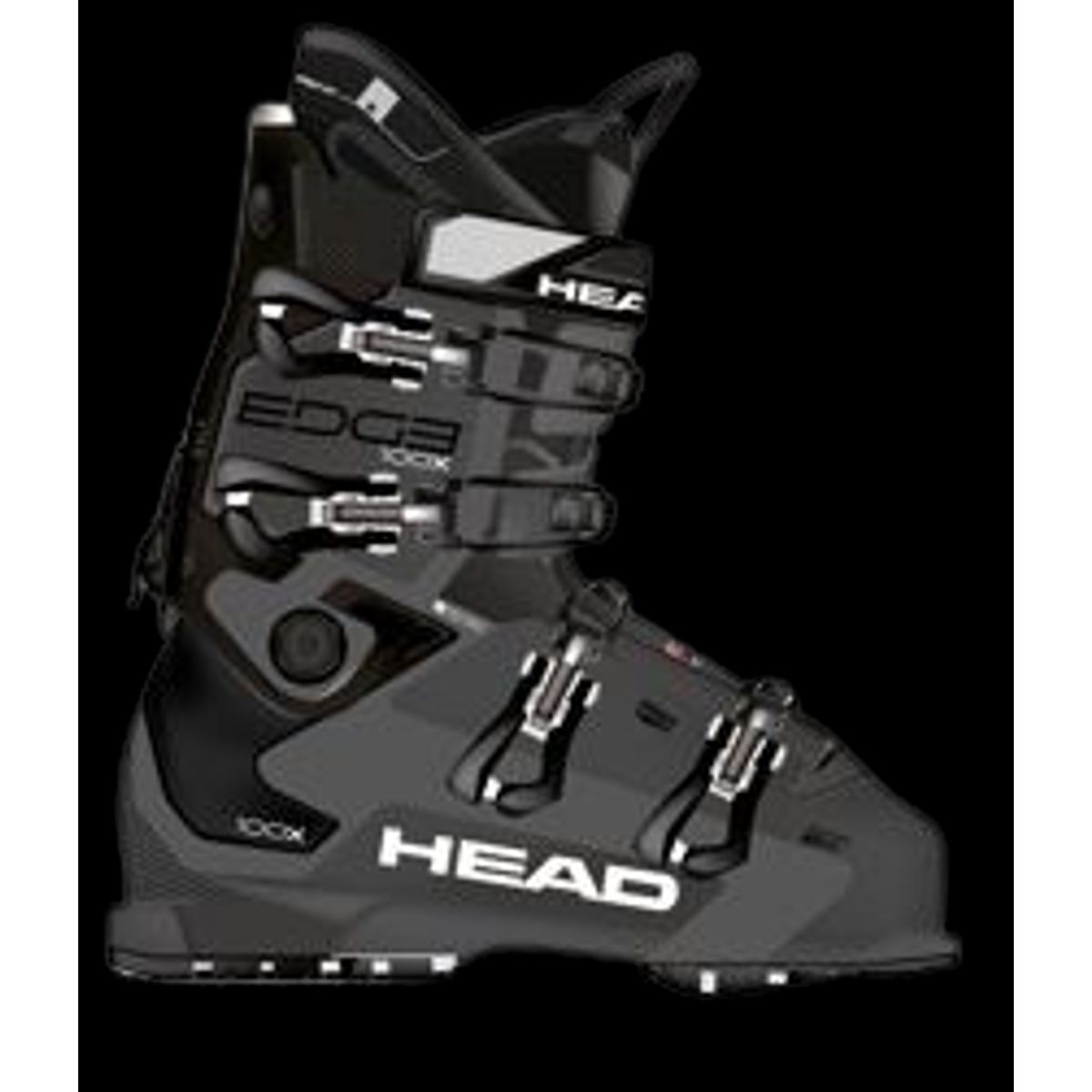 Head Edge 100 X Hv Gw Skistøvle Herre (Farve: Anthraciteblack, Størrelse: 275)