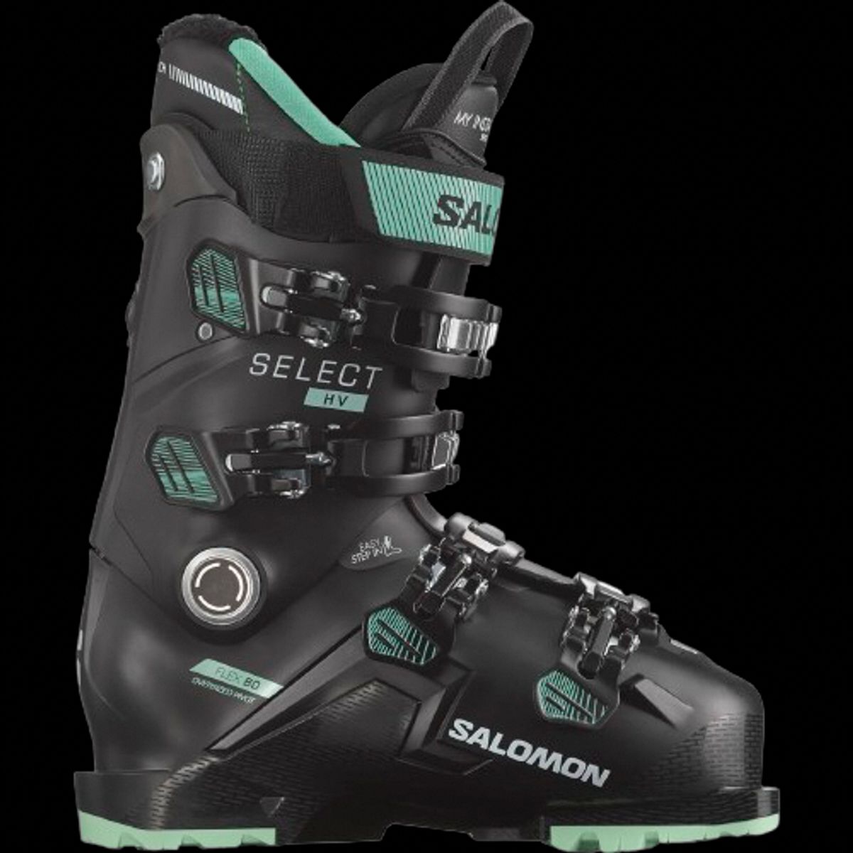 Salomon Boots Select Hv 80 Gw Skistøvle Dame (Farve: Sort, Størrelse: 24)