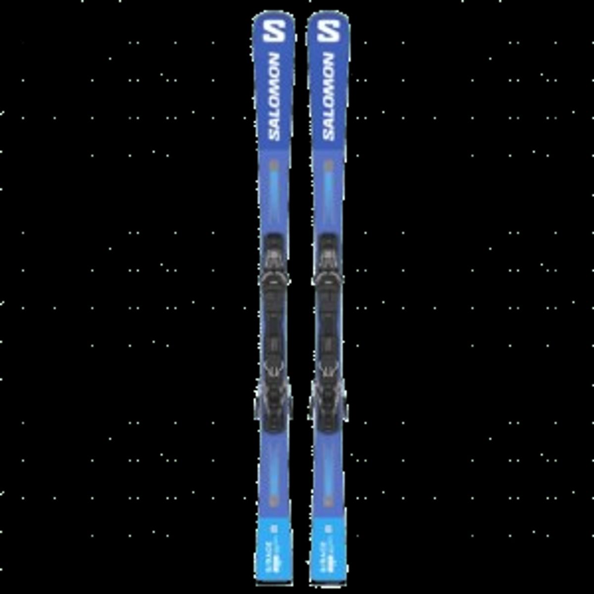 Salomon Ski E S/race X9 Ti Incl+ M11 Gw Binding (Farve: Blå, Størrelse: 177)