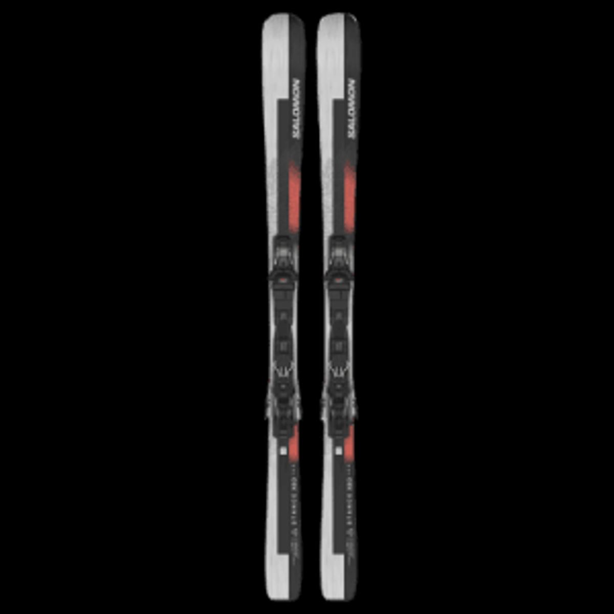 Salomon E Stance X80 Ski Incl. M10 Binding (Farve: Sort, Størrelse: 151)