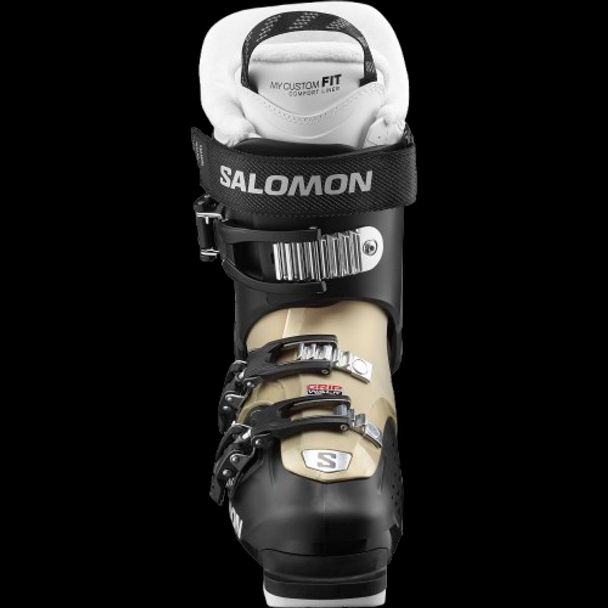 Salomon Qst Access X70 Gw Skistøvle Dame (Farve: Sort, Størrelse: 22)