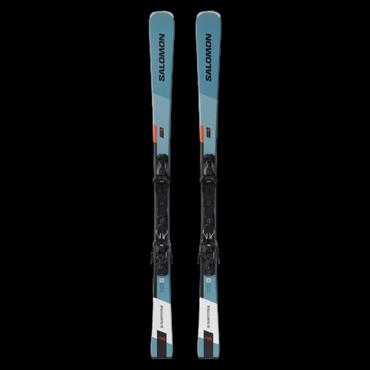 Salomon E S/max 6 Ski Incl. M10 Gw Binding (Farve: Lyseblå, Størrelse: 167)