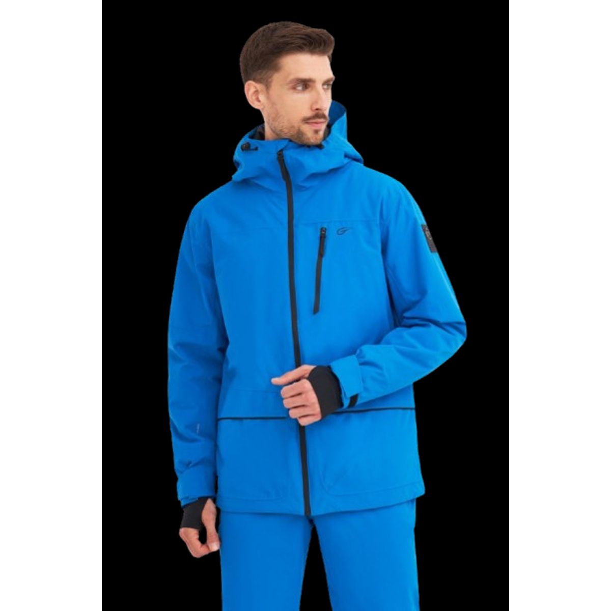 Five Seasons Niseko Jakke Herre (Farve: True Blue, Størrelse: Xl)