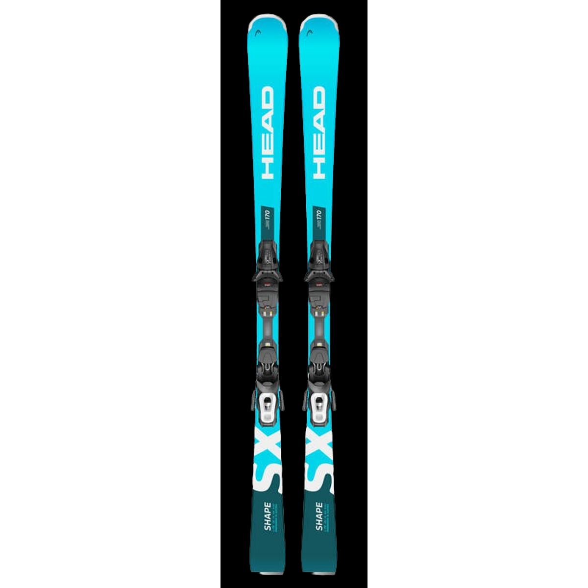 Head Shape Sx Sw Ski Incl Pr11gw Binding (Farve: Blå, Størrelse: 156)