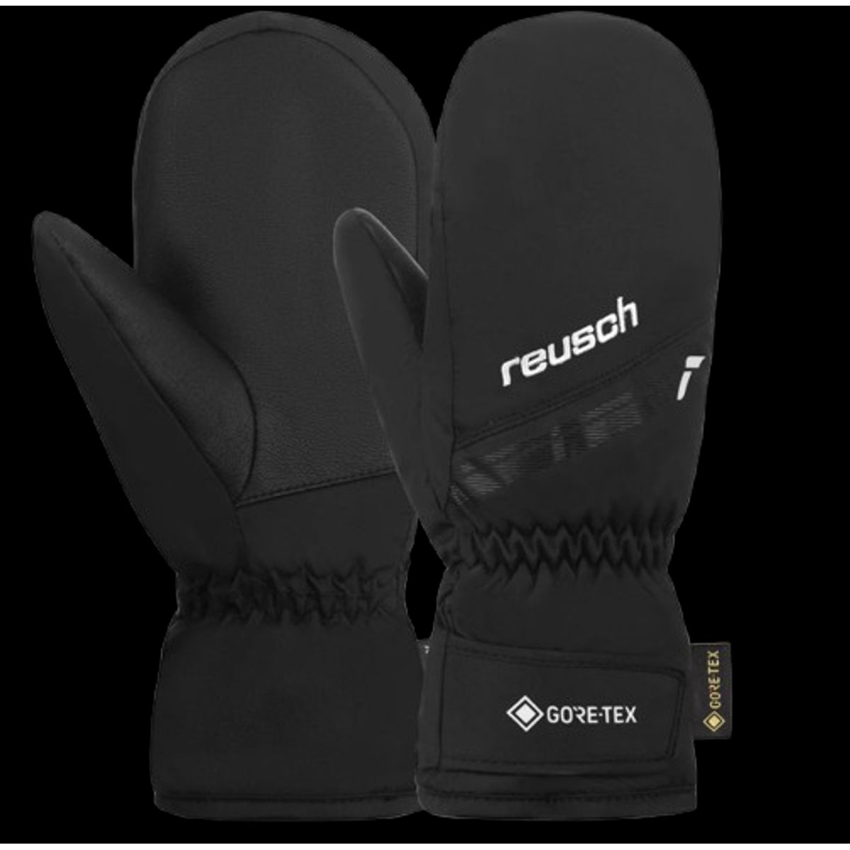 Reusch Fred Gore-tex Luffe Børn (Farve: 7701-black / White, Størrelse: 4.5)