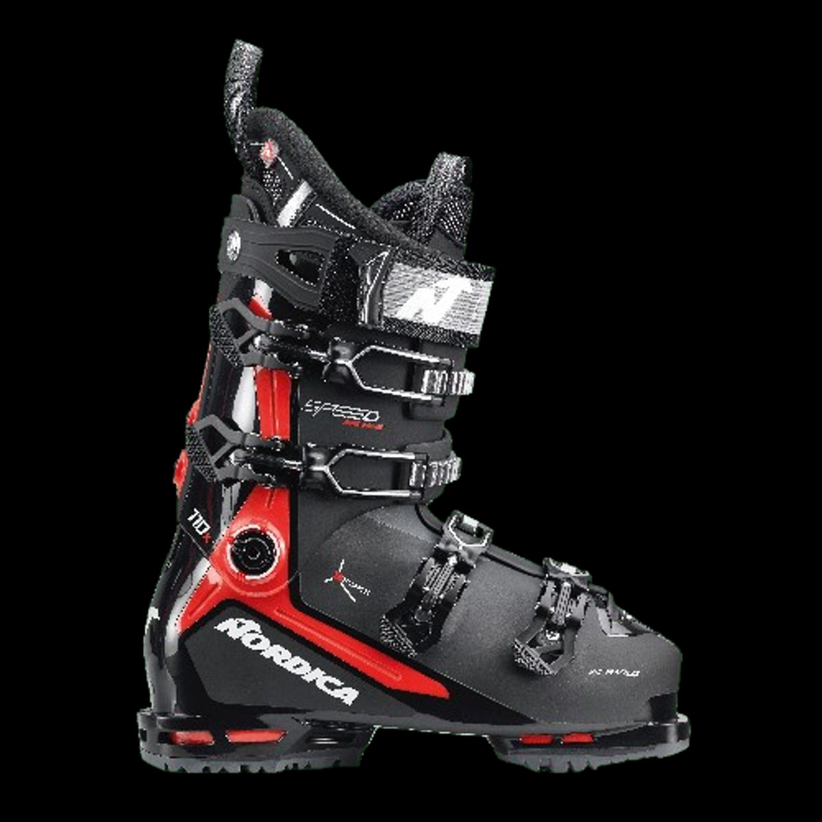 Nordica Speedmachine 3 110 X (Gw) Skistøvle Herre (Farve: Sort, Størrelse: 27.5)