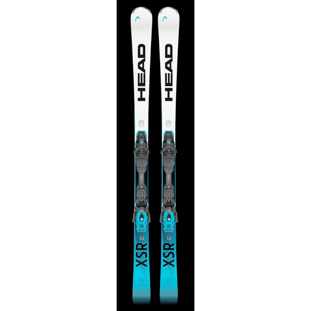 Head Wc Rebels E.Xsr Sw Ski Incl Pr10 Gw Binding (Farve: Whiteblue, Størrelse: 170)