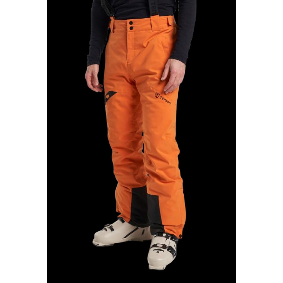 Tenson Core Skibukser Herre (Farve: Orange, Størrelse: 3xl)