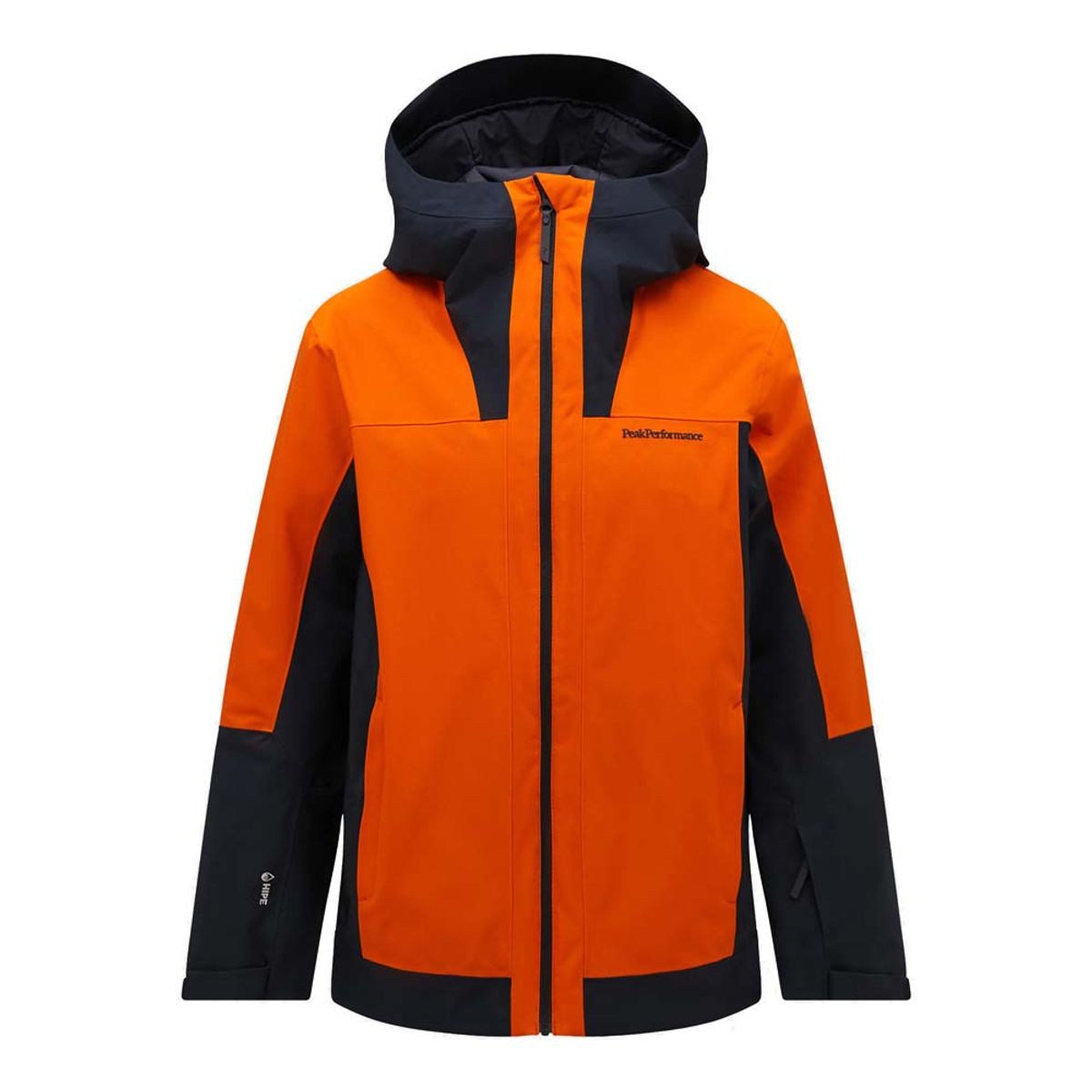 Peak Performance Rider Tech Insulated Skijakke Herre (Farve: Sort, Størrelse: L)