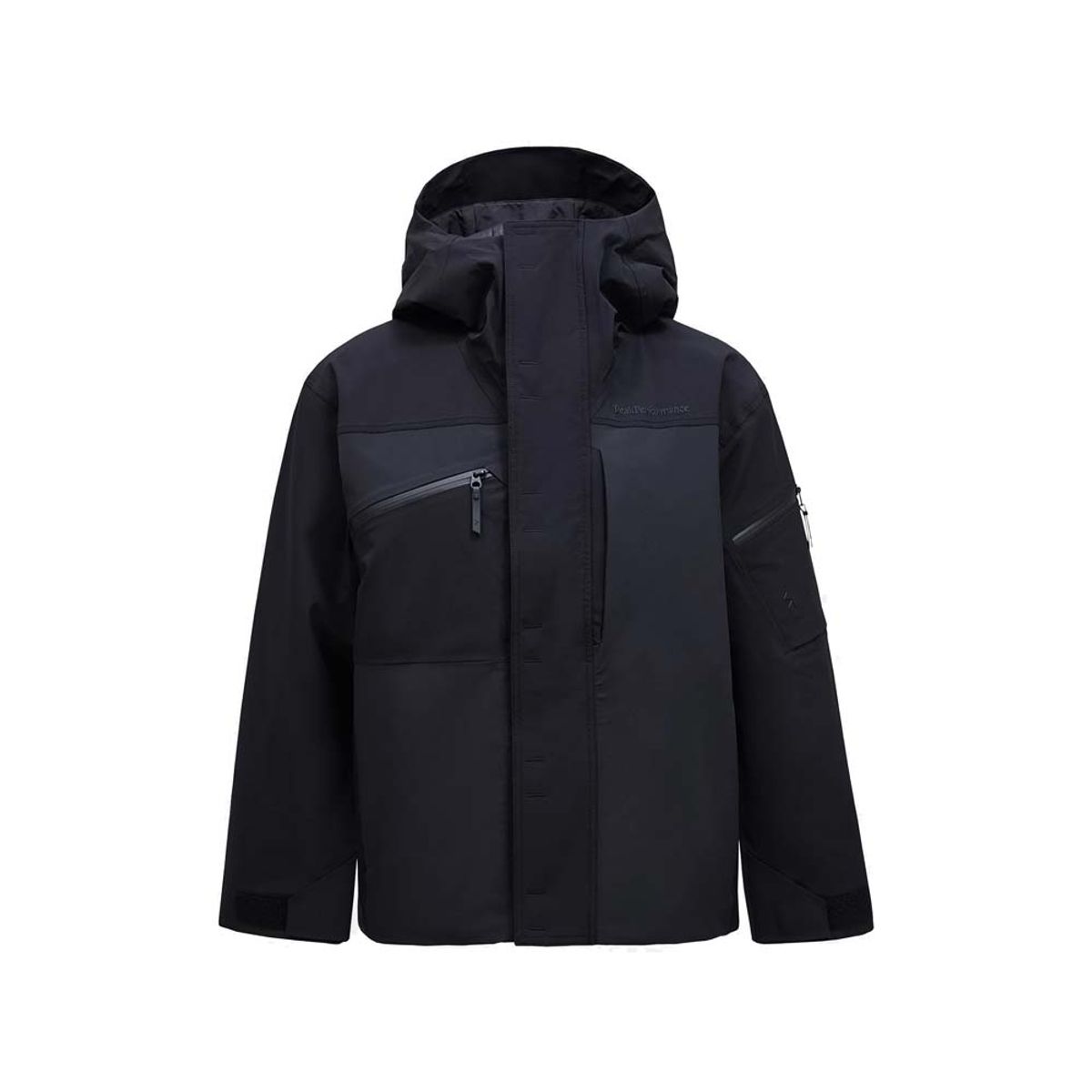 Peak Performance Insulated Skijakke Herre (Farve: Sort, Størrelse: 2xl)