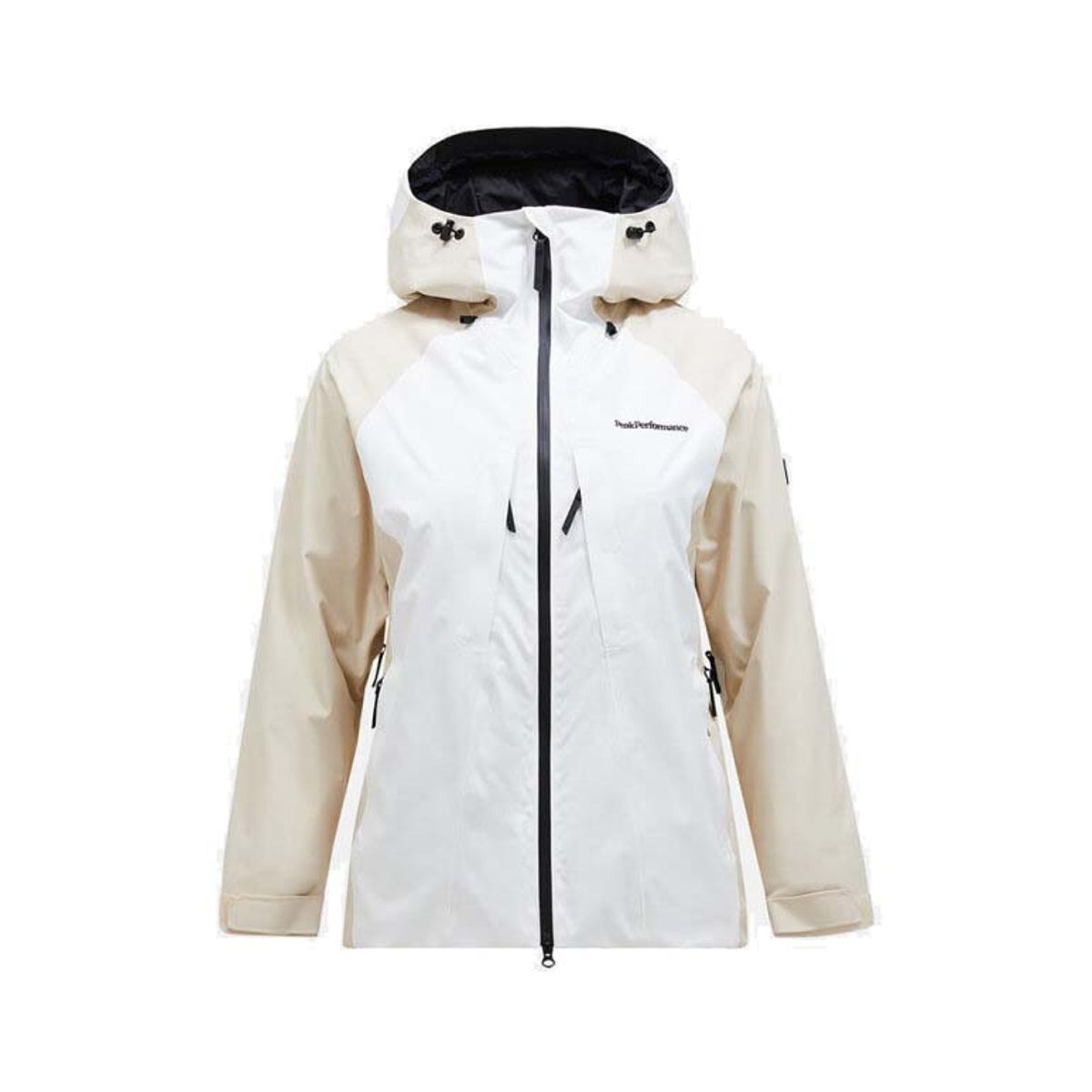 Peak Performance Insulated Skijakke Dame (Farve: Beige, Størrelse: L)